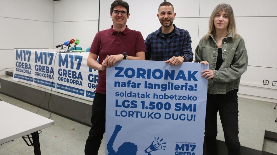 El debate del SMI de 1.500 euros en Navarra va a llegar al Congreso de los Diputados en Madrid