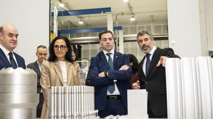 Euskadi destinará 110 millones a la fabricación de motores aeronáuticos