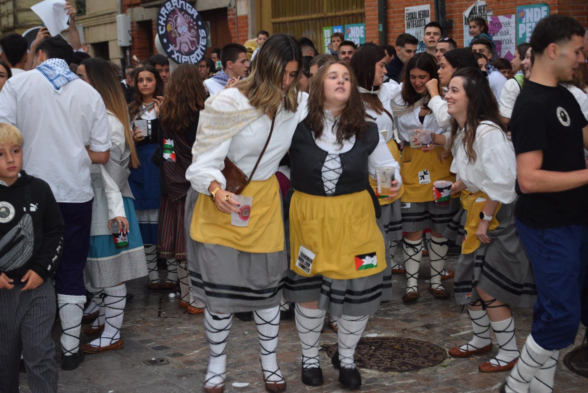 En imágenes: Txupinazo fiestas Agurain 2025