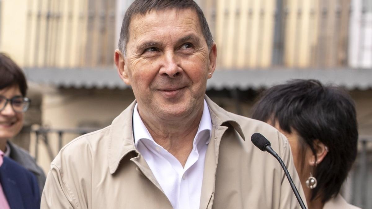 Arnaldo Otegi.