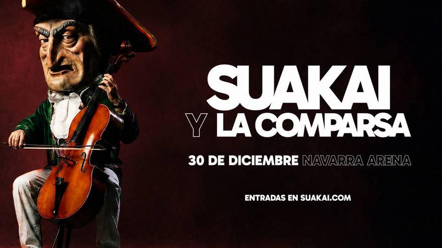 Suakai y la Comparsa de Pamplona revolucionarán el Navarra Arena con un espectáculo inmersivo único