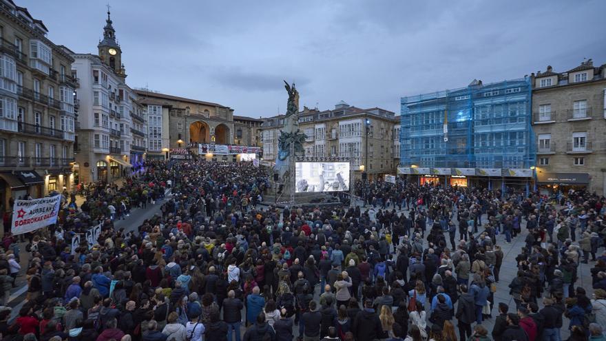 Desproporción de proporciones bíblicas