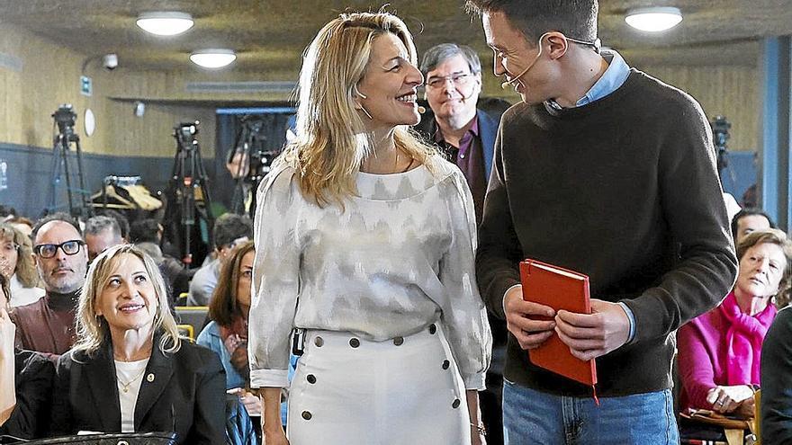 Díaz simpatiza con Errejón y se revuelve contra las “presiones”