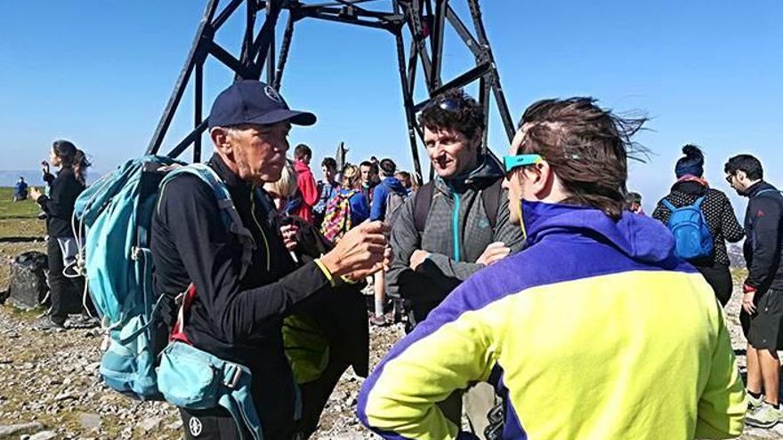 El WOPeak se despide entre amigos