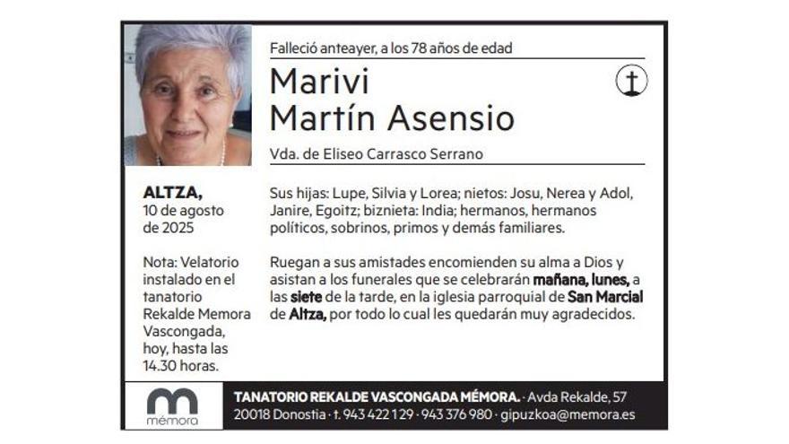 Marivi Martín Asensio