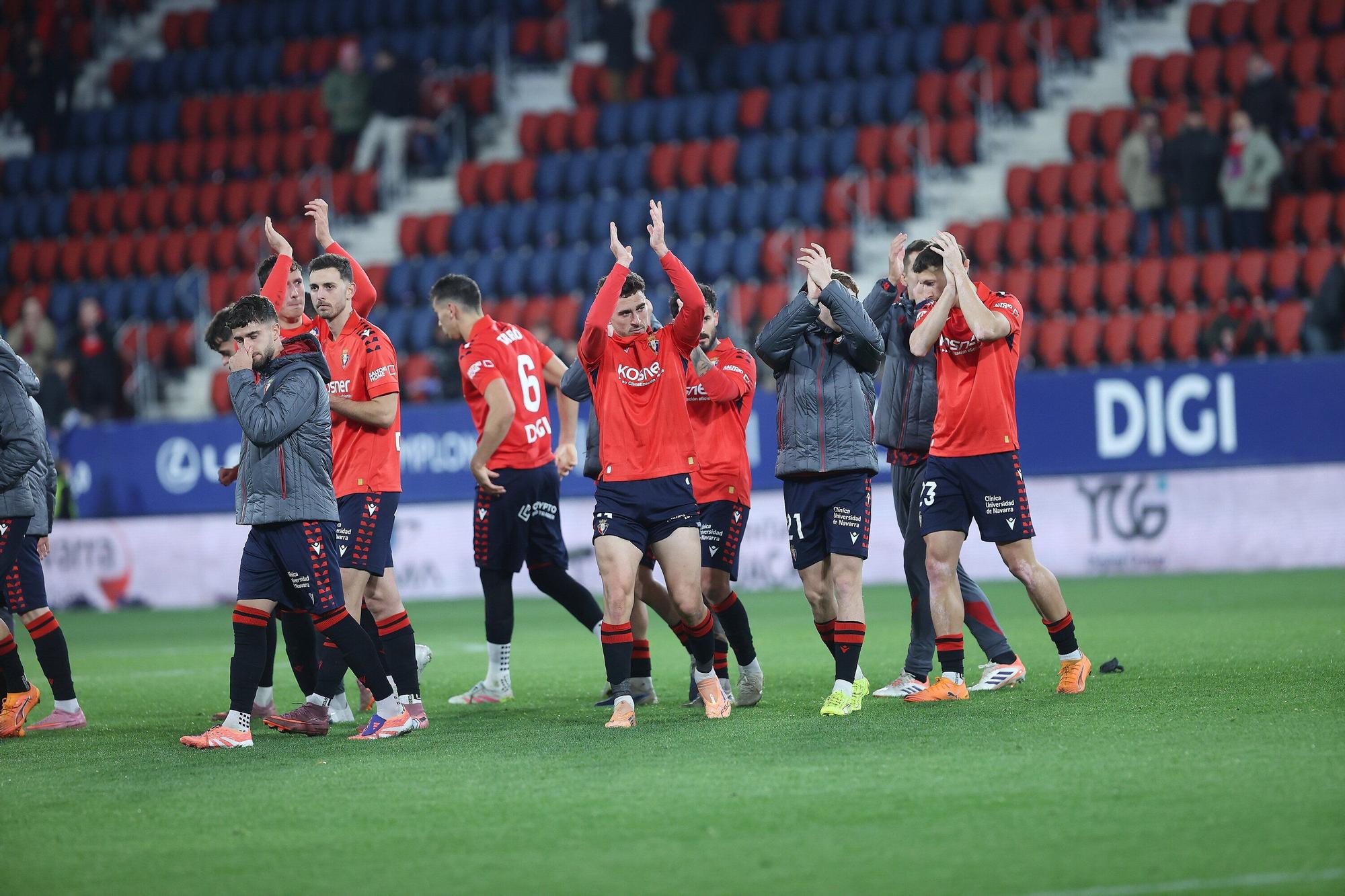 Osasuna - Real Sociedad, en las fotos de Oskar Montero