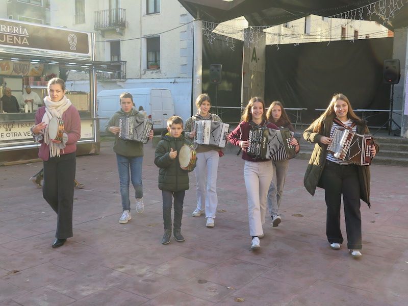 La feria de Santa Lucía, en imágenes
