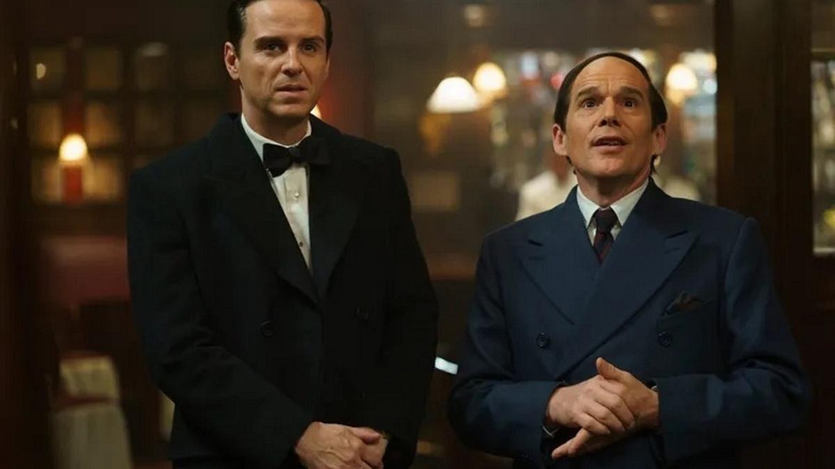 Una escena de la película Blue Moon