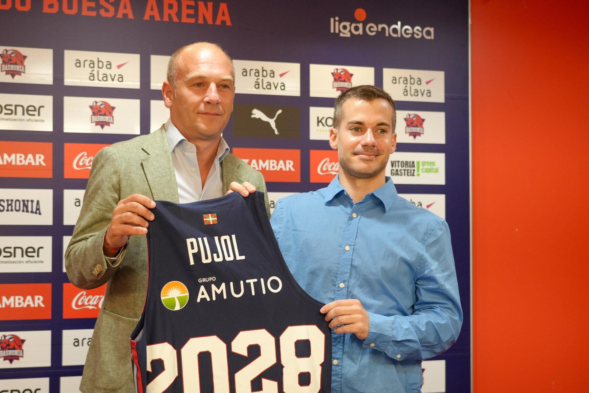 Xevi Pujol, presentado como nuevo secretario técnico de Baskonia