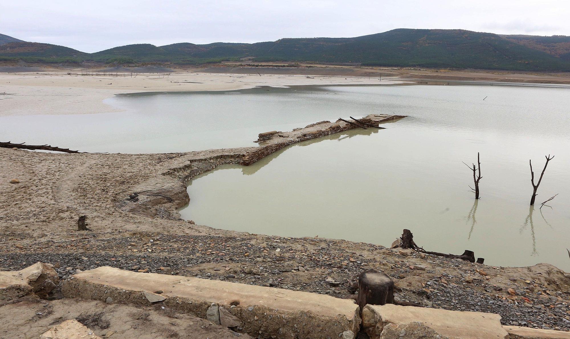 Estado del embalse de Yesa