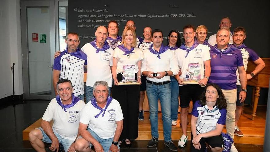 Reconocimiento y aplauso a los mejores embajadores de Santurtzi