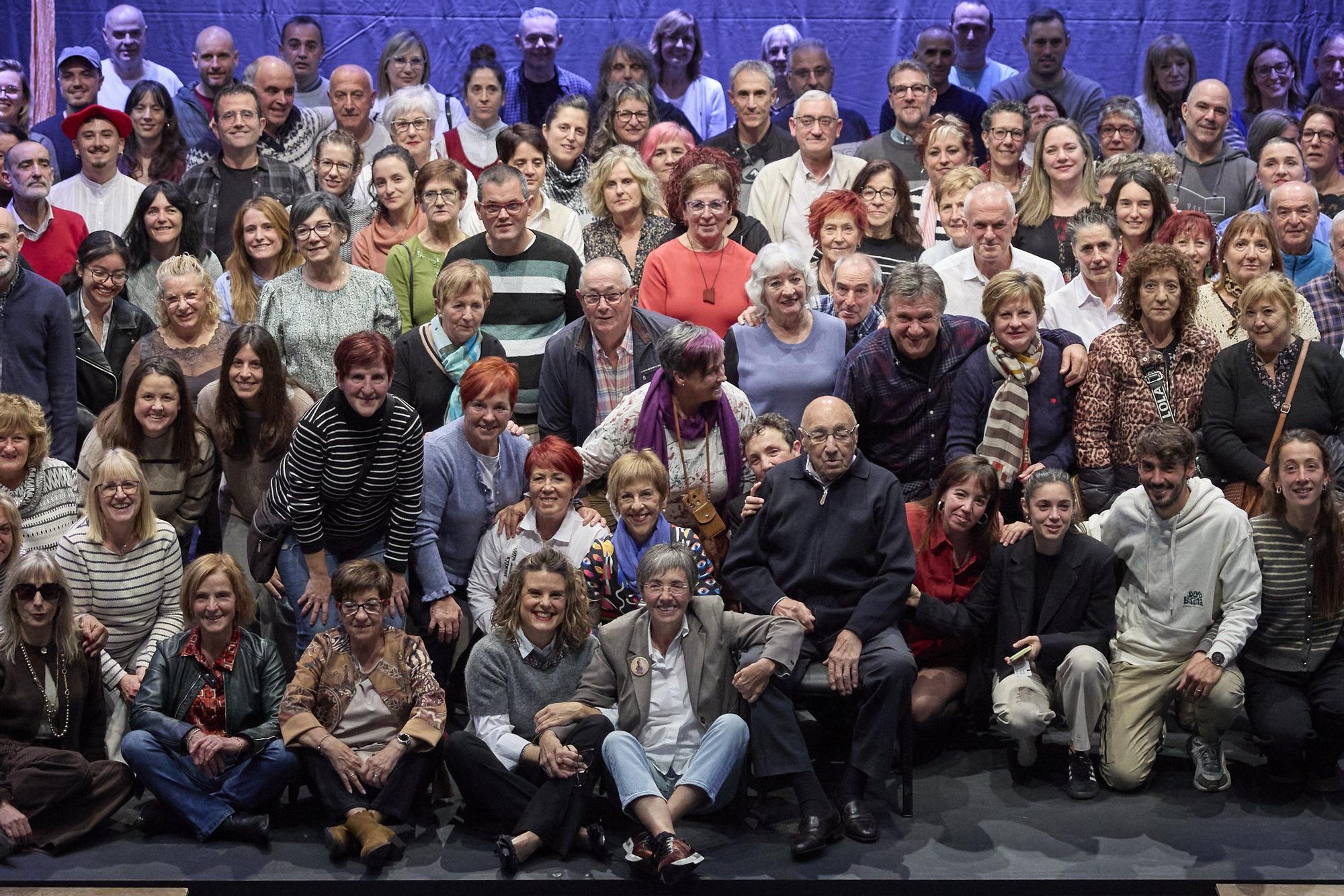 Despedida de Nieves Beloki, Técnica de Cultura de Noáin