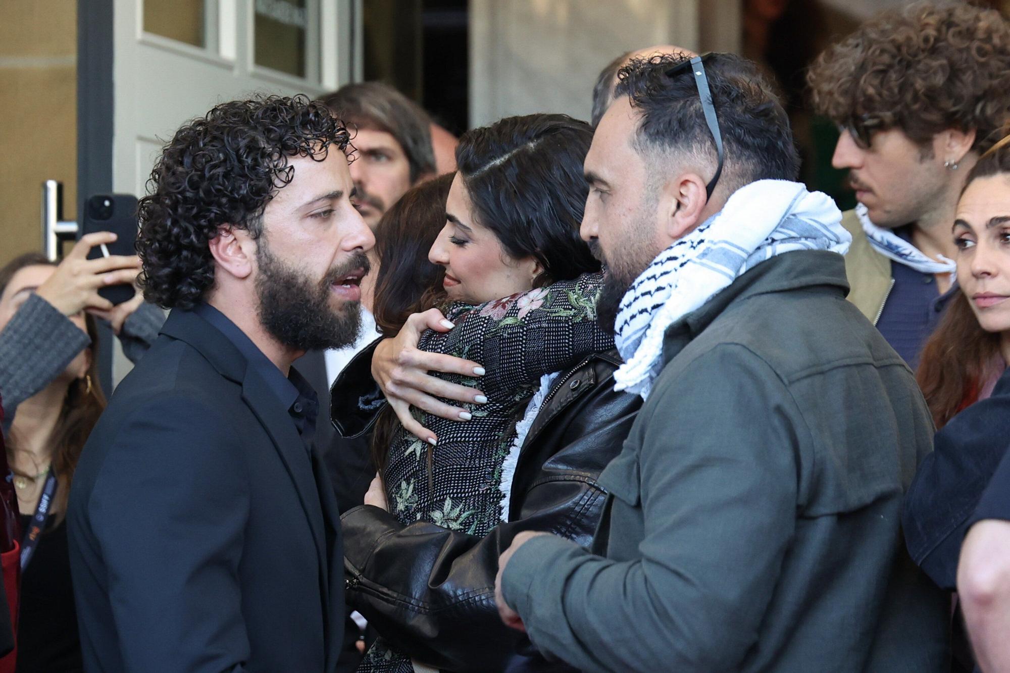 La voz de Hind Rajab | Fotos de la marcha en apoyo a Palestina en Donostia - San Sebastián