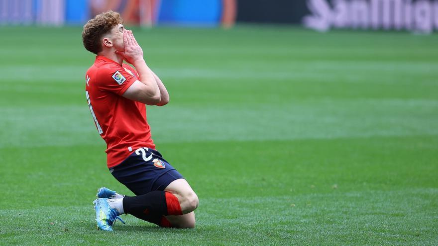Osasuna tiene poco premio (1-1)