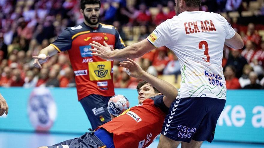 La selección española de balonmano, ante Dinamarca: el más difícil todavía en el Europeo