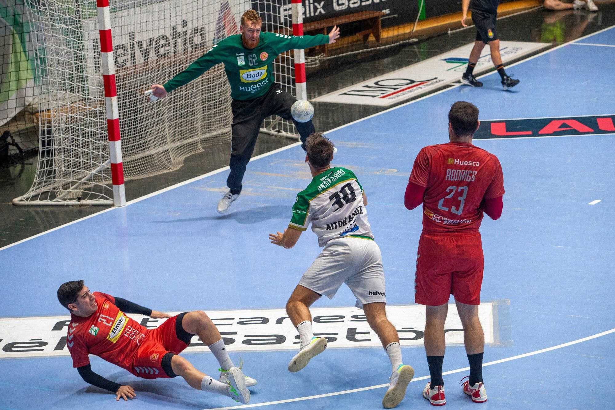 Helvetia Anaitasuna - Bada Huesca