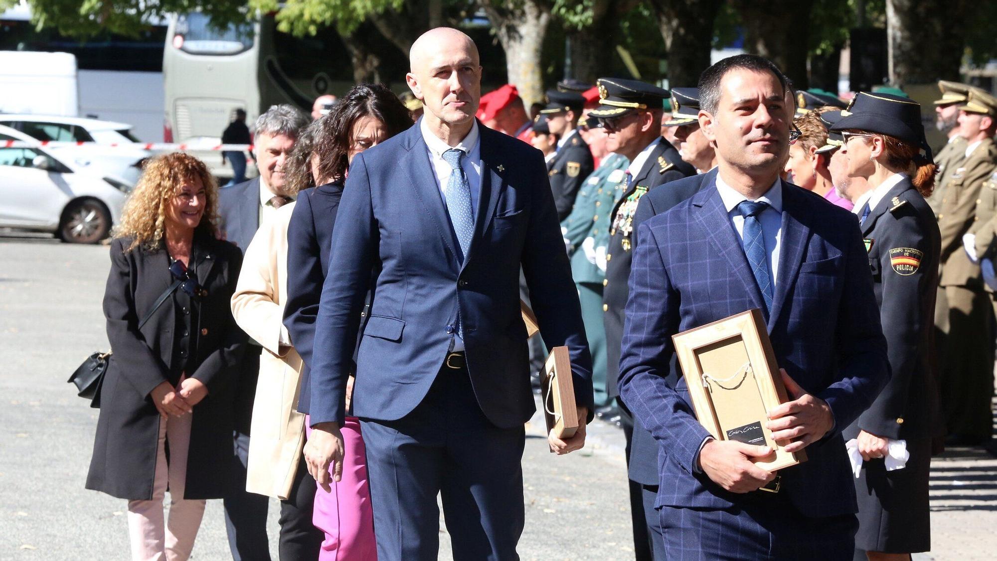 Fotos de la celebración del patrón de la Policía Nacional en Pamplona