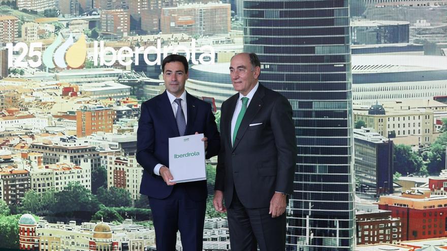 Galán y Pradales reivindican las raíces vascas de Iberdrola