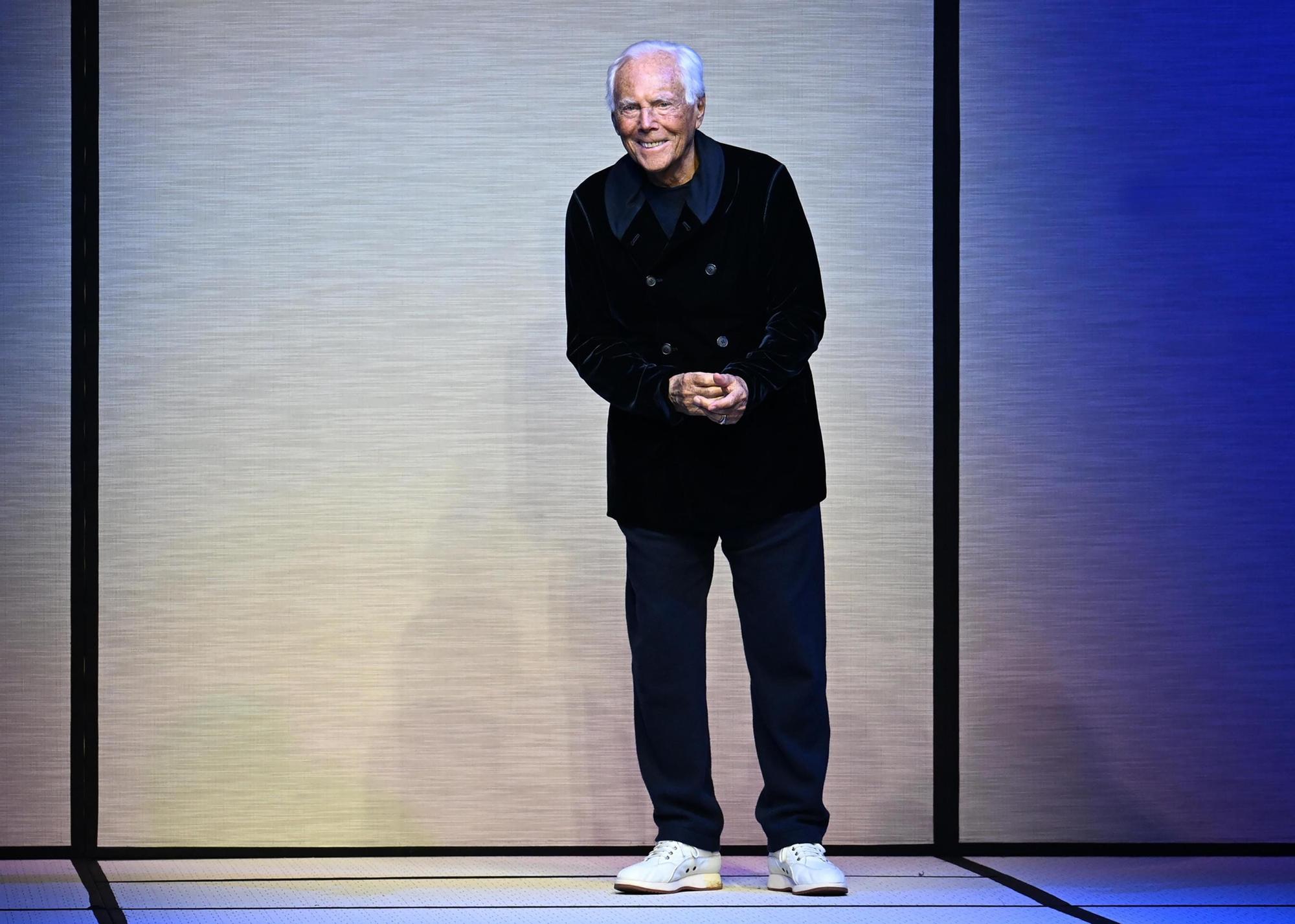 Muere Giorgio Armani, rey y maestro de la sobriedad y la elegancia