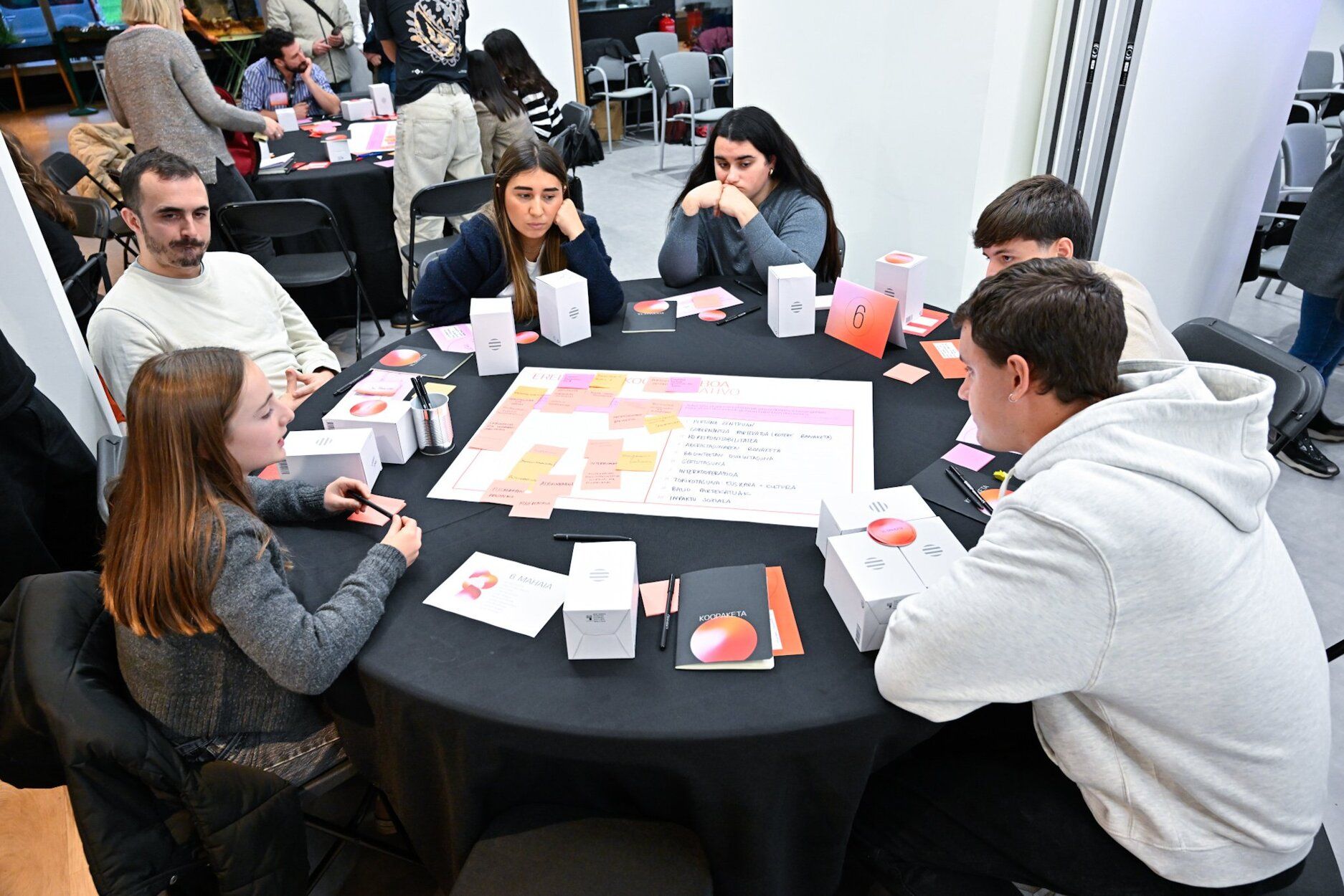 KOOPAKETA: Encuentro de jóvenes y cooperativismo