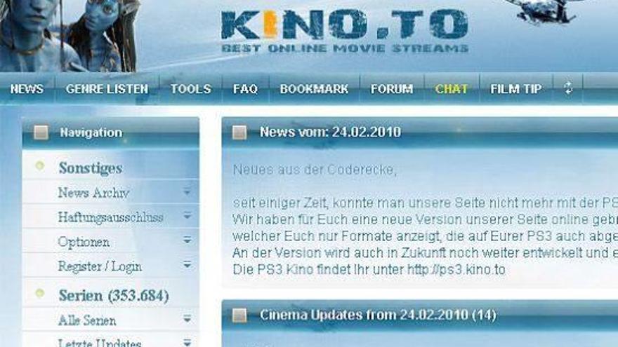 Tres años de cárcel para el programador de un portal de descargas alemán