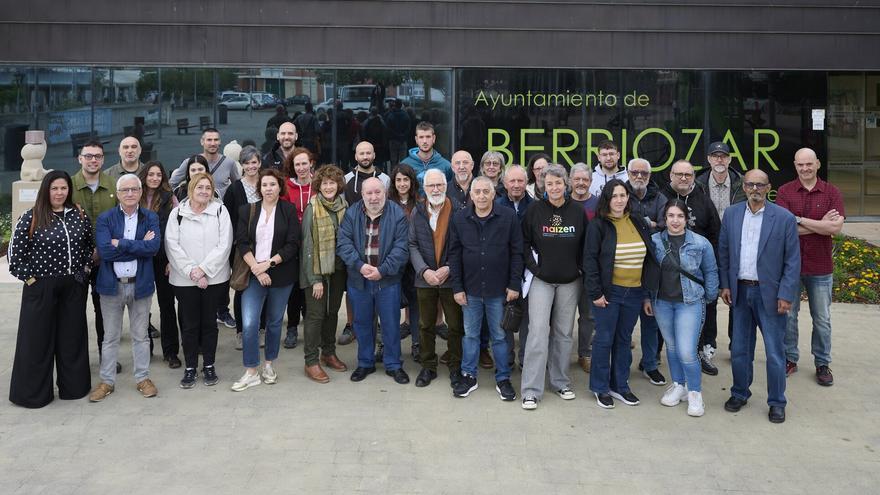 Berriozar, un pueblo de colectivos