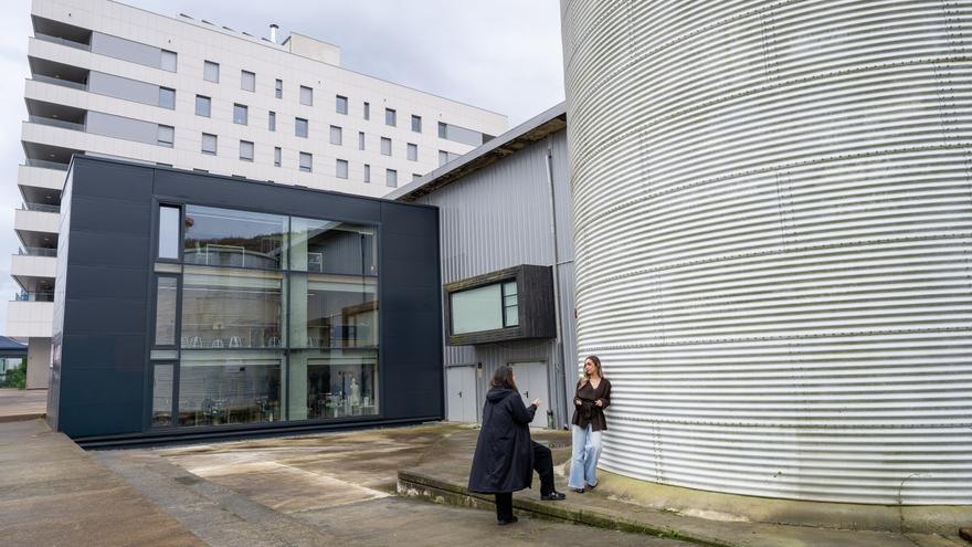 Estudiantes de Kunsthal llevarán a cabo una intervención en Zorrotzaurre inspirada en Barbara Kruger
