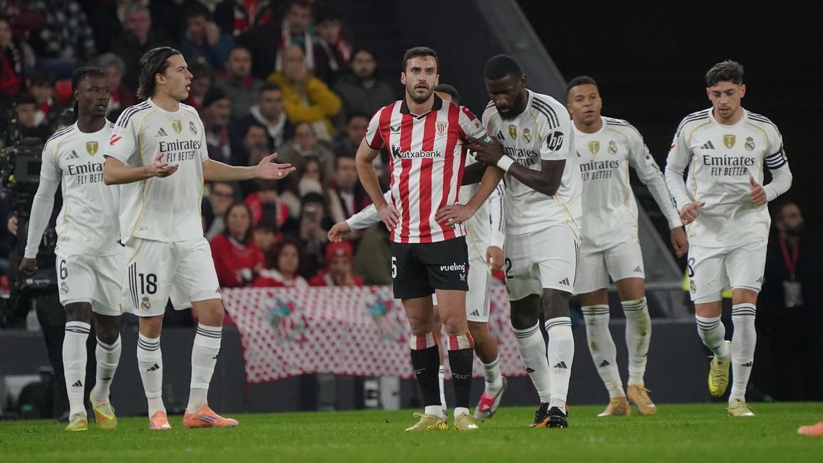 En imágenes: Athletic-Real Madrid