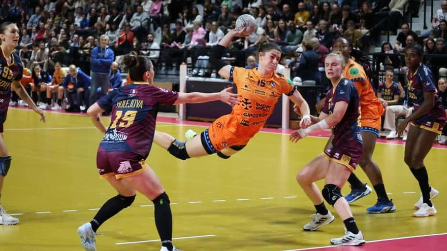 El Bera Bera se queda fuera de Europa en los penaltis (27-24; 3-0)