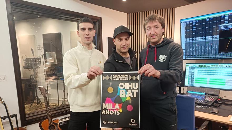 Arrasate impulsa la escena musical local con un álbum digital