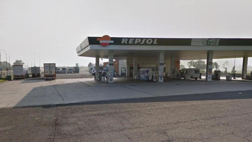 Una persona fallece en accidente de tráfico en la gasolinera de Lopidana