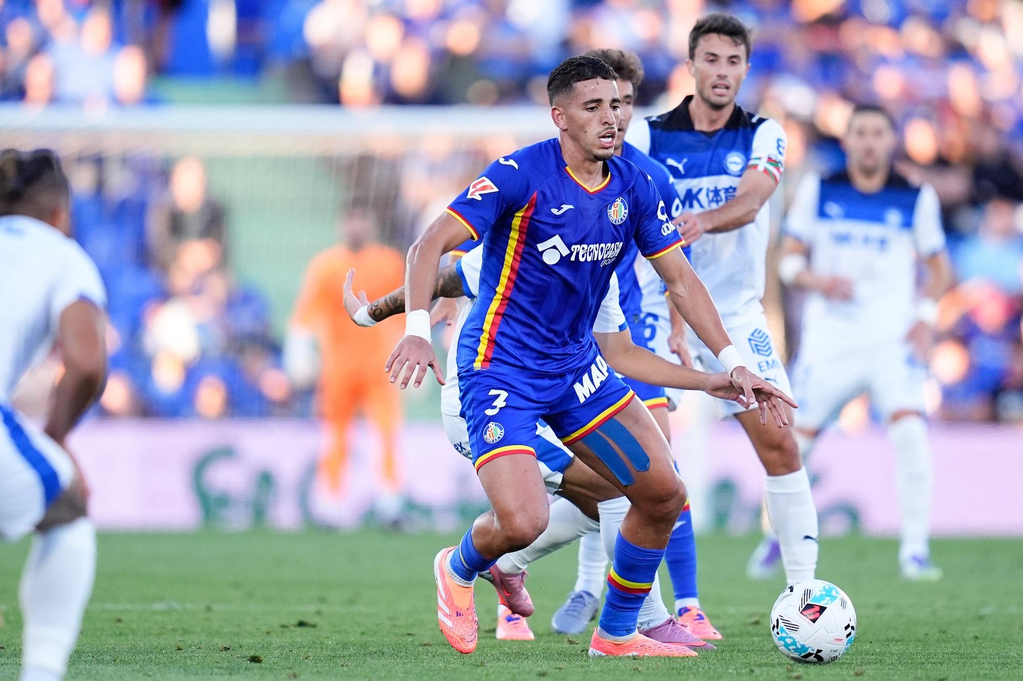 En imágenes: El Alavés empata contra el Getafe