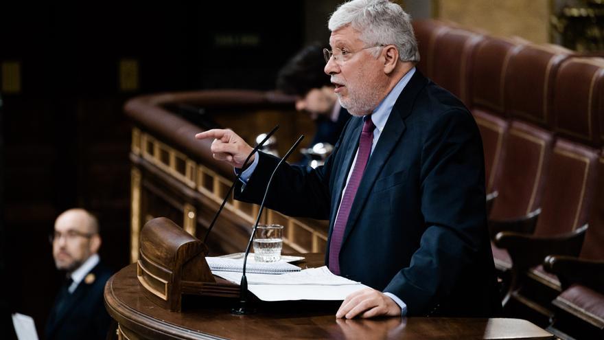 El Congreso declara "irrevocable" la presencia del Estado español en la UE