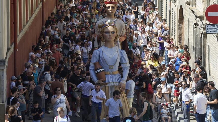 El Ayuntamiento de Pamplona colabora con 108.000 euros en las fiestas de los barrios