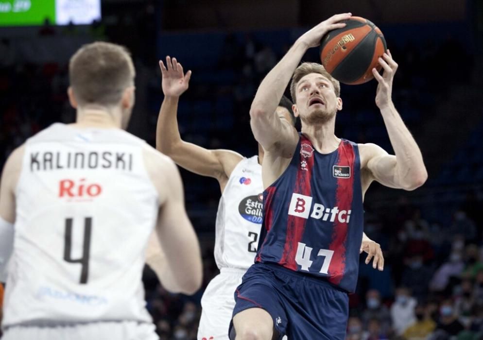 Liga ACB: Bitci Baskonia - Breogán