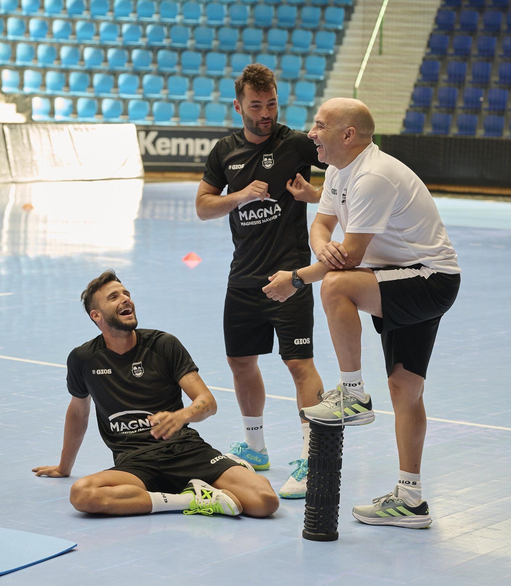 Osasuna Magna inicia la pretemporada