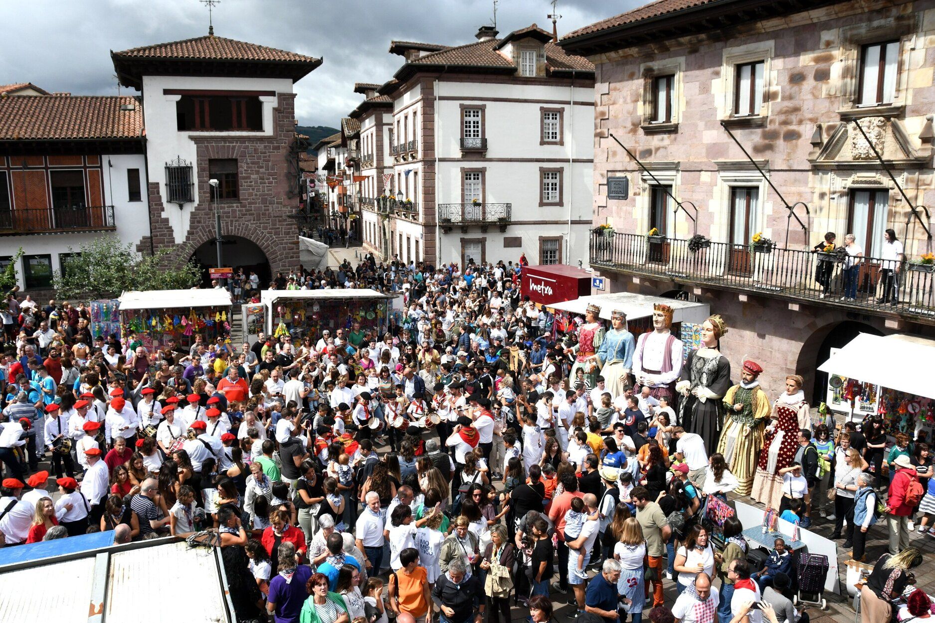 Fotos del chupinazo de Elizondo