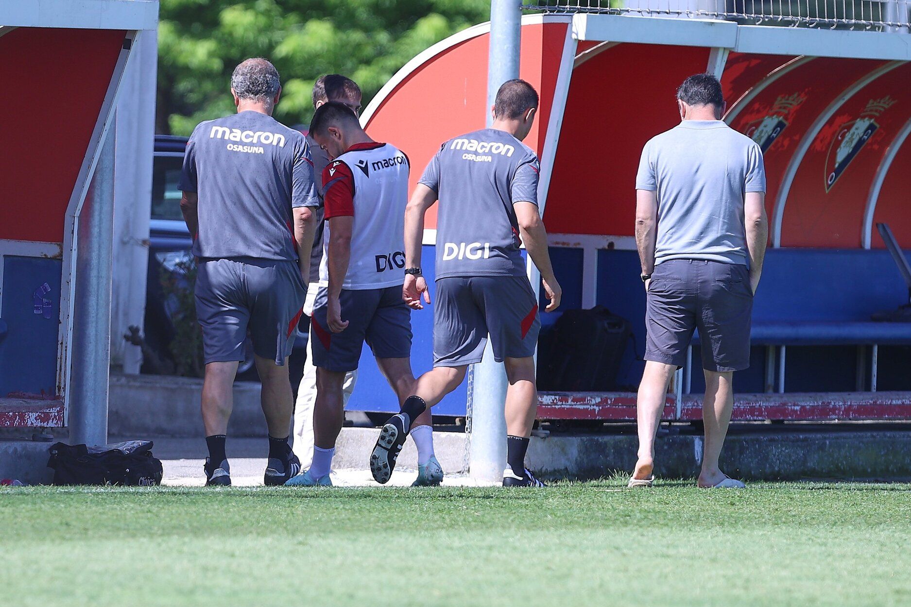 Fotos del entrenamiento de Osasuna (22/07/2025)
