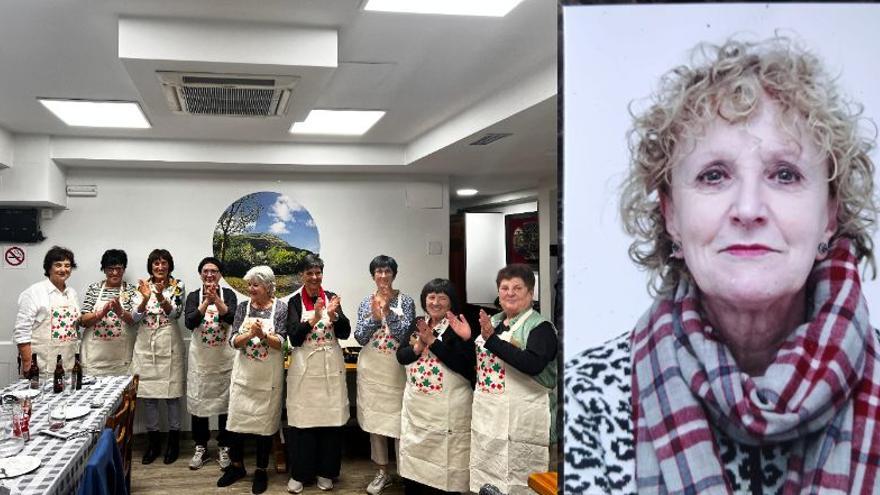 Tril Emakume Taldea y Begoña Eraña, protagonistas de la Aresko Martxa