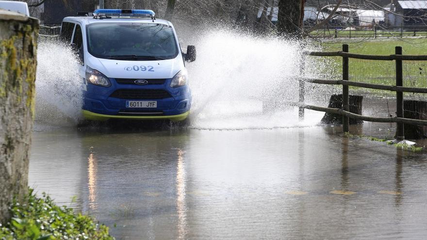 Inundaciones: el SMS que Pamplona envía antes de que el agua llegue a tu barrio