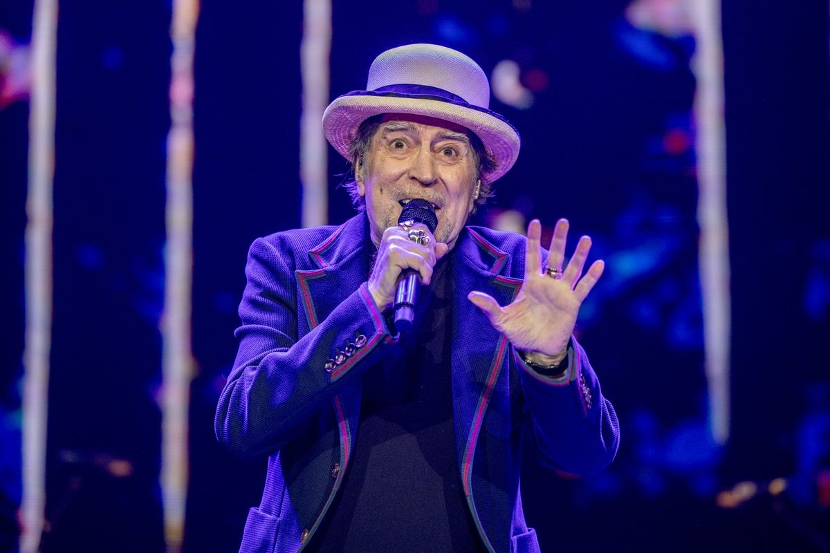 Último concierto de Joaquín Sabina