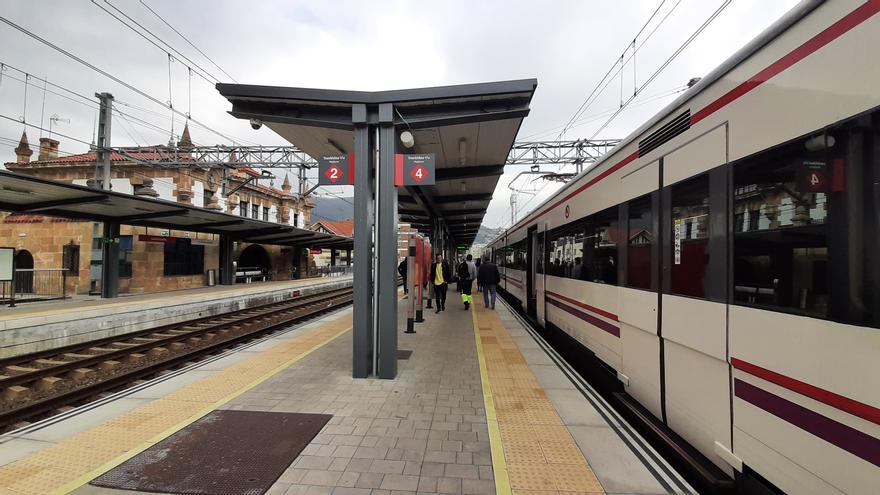 EH Bildu pide al Gobierno Vasco que recupere los horarios de invierno en la línea C3