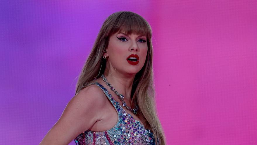 Taylor Swift celebra su nueva canción para Toy Story 5 con un vídeo de niña: "Fan desde los 5 años"