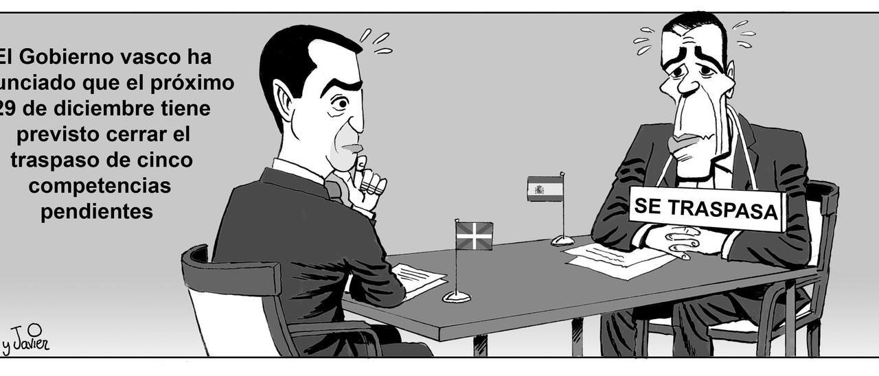 La tira de Asier y Javier del miércoles 17 de diciembre