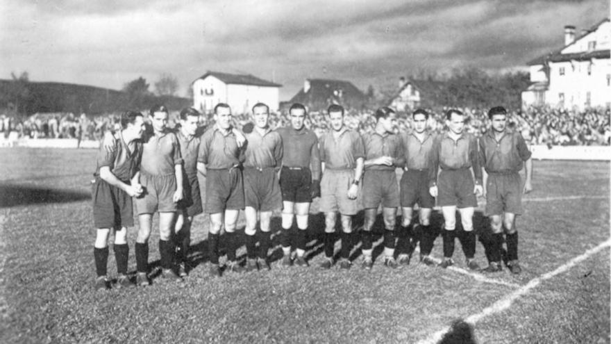 10 noviembre 1935: debut de Osasuna en Primera