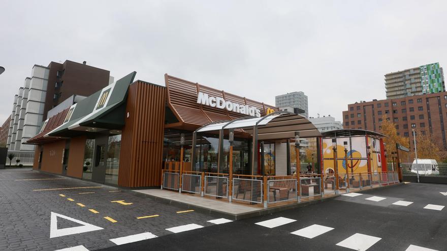 McDonald’s inaugura en Salburua su quinto restaurante en Vitoria