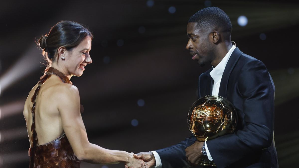 La gala del Balón de Oro 2025