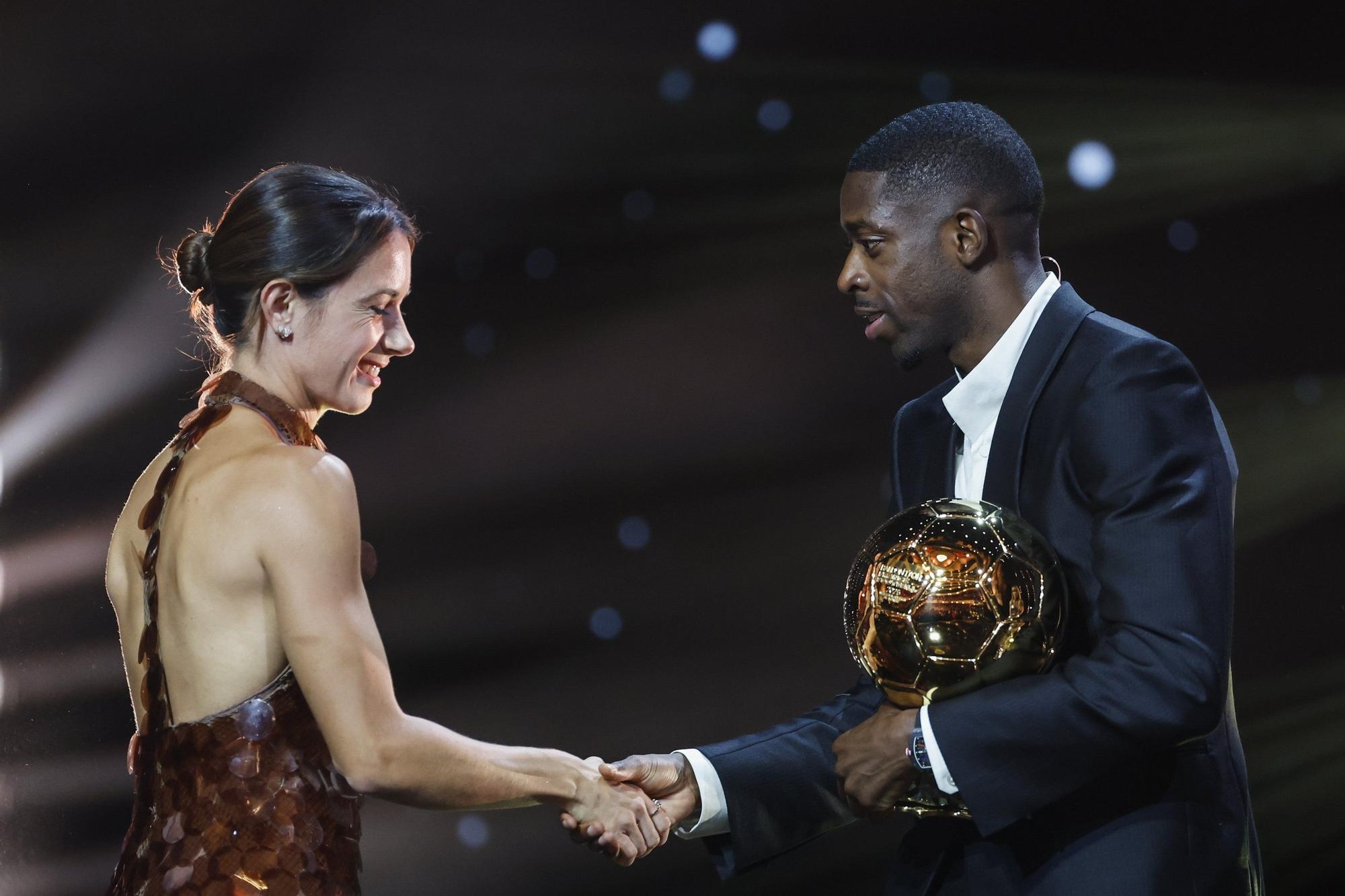 La gala del Balón de Oro 2025, en imágenes