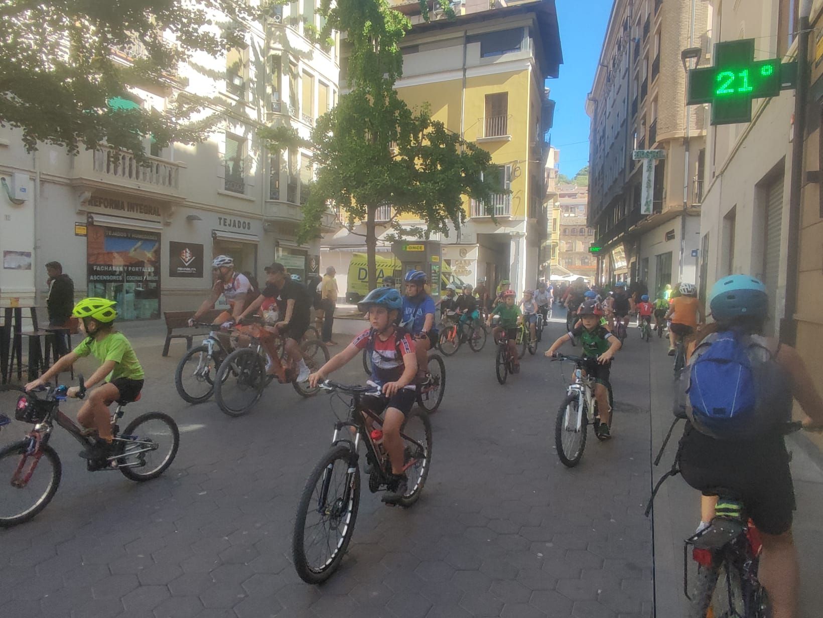 Día de la Bicicleta en Estella - Lizarra