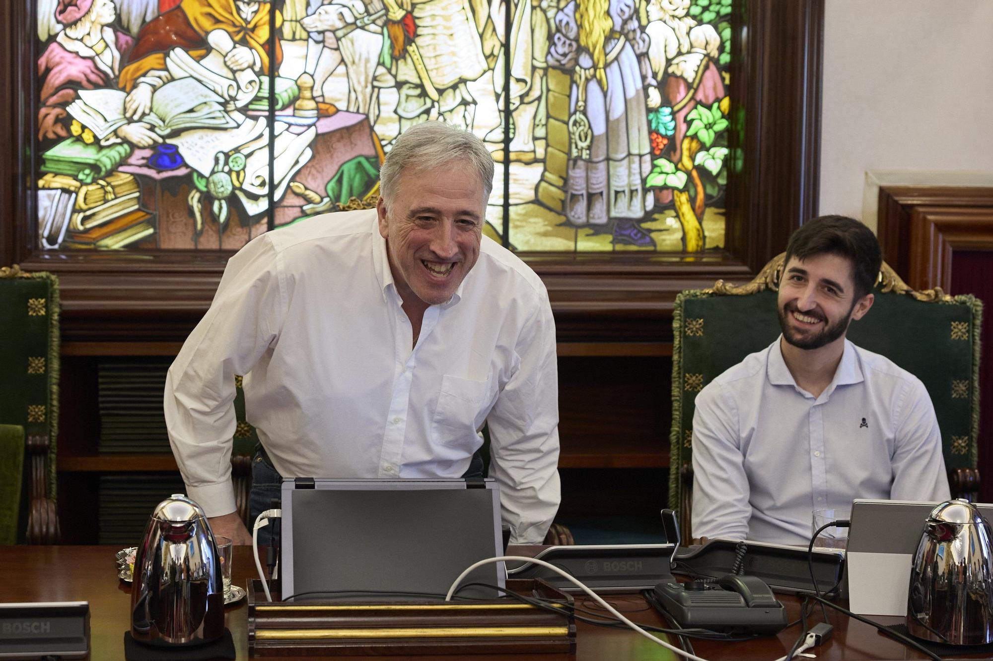 Fotos del Debate sobre el Estado de la Ciudad de Pamplona